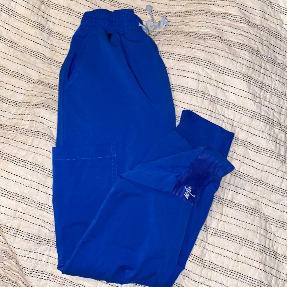 Royal blue joggers
